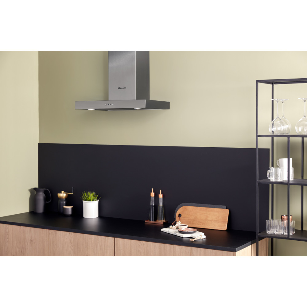 Bauknecht Afzuigkap Inbouw DBHBS 64 LM X Roestvrij staal Inbouw Elektronisch Lifestyle perspective