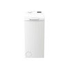Indesit Перална машина Свободностоящи TI5513EMTEE Бял Модел с горно зареждане C Frontal