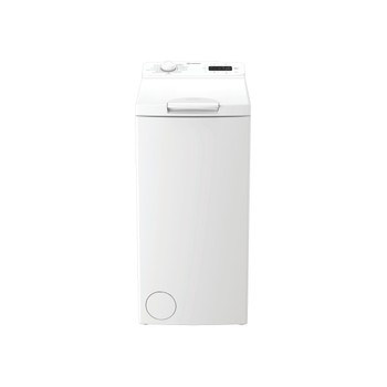 Indesit Перална машина Свободностоящи TI5513EMTEE Бял Модел с горно зареждане C Frontal