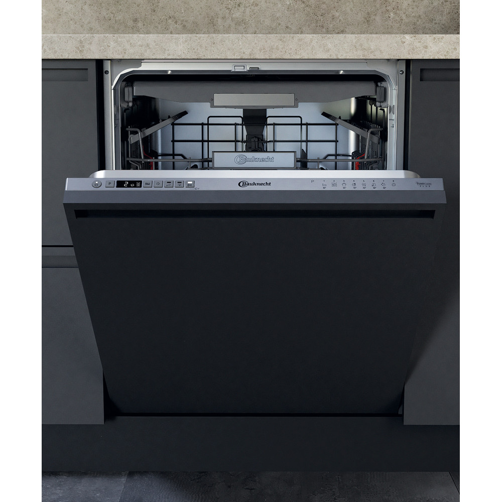 Bauknecht Dishwasher Inbouw BIO 3O26 PF Volledig geïntegreerd E Frontal