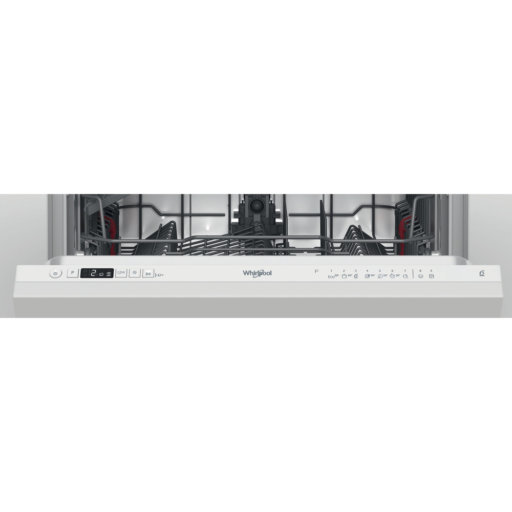 Whirlpool Lave-vaisselle Encastrable W2I HD526 A Tout intégrable E Control panel
