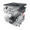 Whirlpool Astianpesukone Kalusteisiin sijoitettava WUO 3T333 PF X Työtason alle D Frontal