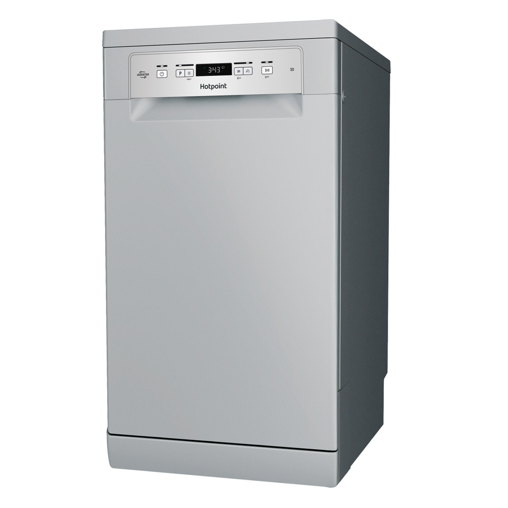 Hotpoint_Ariston Lave-vaisselle Pose-libre HA3FC10BS7A0S Pose-libre C Perspective