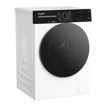 Whirlpool Wasmachine Vrijstaand WPM 911W ADS BE Wit Voorlader A Perspective