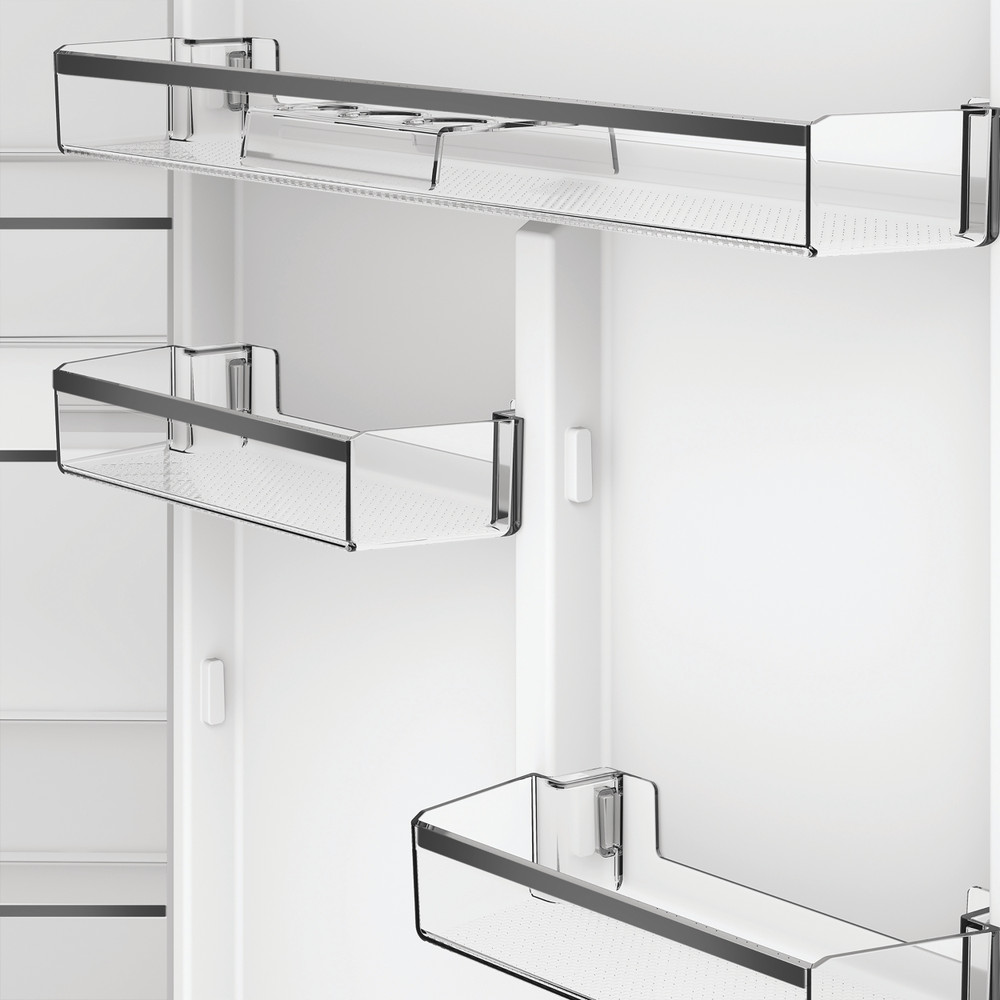 Whirlpool Réfrigérateur combiné Pose-libre WHD2 6472 XWE Blanc 2 portes Drawer