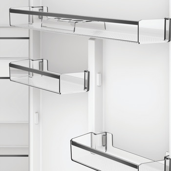 Whirlpool Réfrigérateur combiné Pose-libre WHD2 6472 XWE Blanc 2 portes Drawer