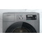 Whirlpool Перална машина Свободностоящи W6 W945SB EE Сребрист Предно зареждане B Perspective
