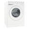 Indesit Washing machine Free-standing MTWC 91495 W UK N White Front loader B Perspective