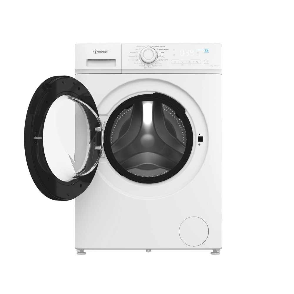 Indesit Πλυντήριο ρούχων Ελεύθερο IMA 762B MY TIME EE Λευκό Front loader A Frontal open