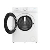 Indesit Wasmachine Vrijstaand IMA 762B MY TIME EE Wit Voorlader A Frontal open