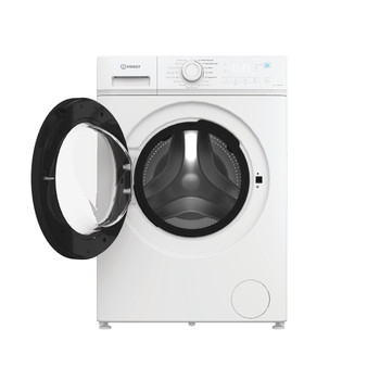 Indesit Wasmachine Vrijstaand IMA 762B MY TIME EE Wit Voorlader A Frontal open
