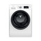 Whirlpool Pesukone Vapaasti sijoitettava FFB 10469 BV EE Valkoinen Edestä täytettävä A Perspective
