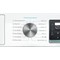 Whirlpool Washing machine Samostojni W7X W845WB EE Bela Front loader B Perspective