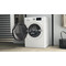 Whirlpool Πλυντήριο-στεγνωτήριο Ελεύθερο FFWDD 1076258 BV EU Λευκό Front loader Perspective
