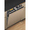 Whirlpool Dishwasher Vgradni W8I HF58 TU Povsem vgrajen B Frontal