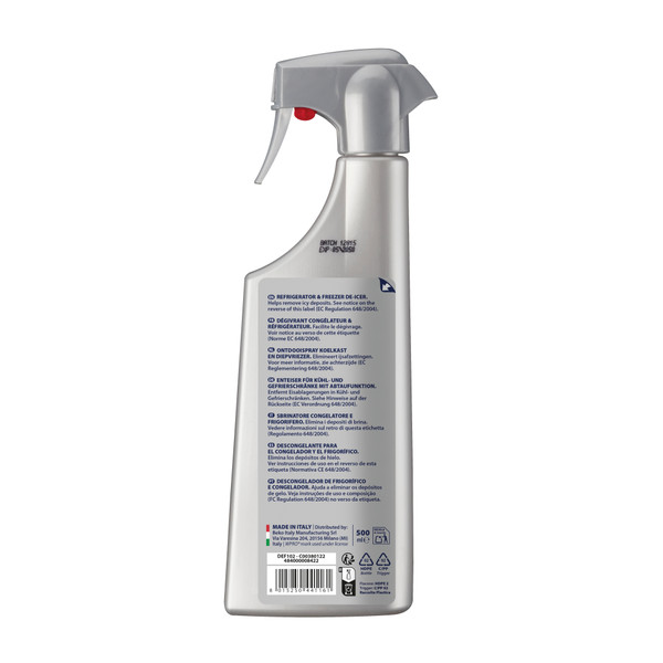 Indesit COOLING DEF102 Back / Lateral