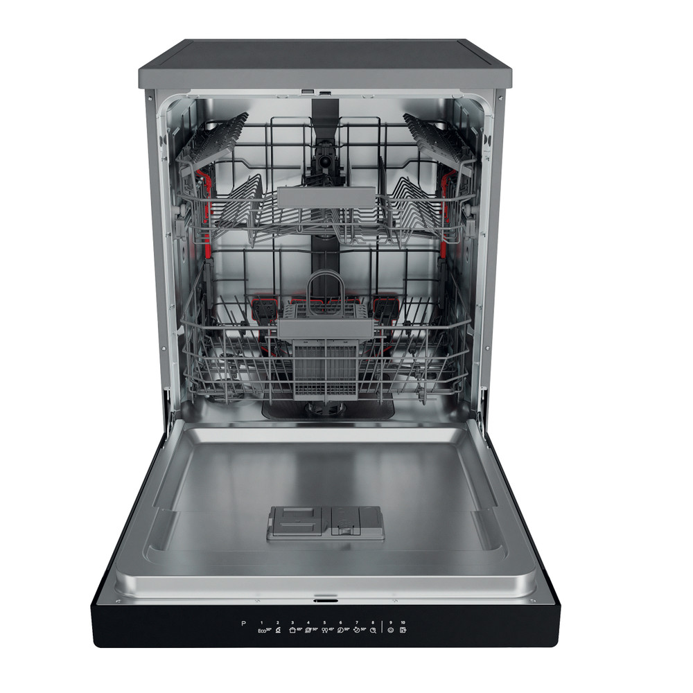 Whirlpool Myčka nádobí Volně stojící WFO 3T233 P 6.5 X Volně stojící D Frontal open