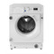 Indesit Washing machine Built-in BI WMIL 91485 UK White Front loader B Frontal