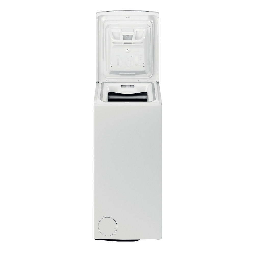 Bauknecht Lavabiancheria Apparecchio a posa libera WMT 612B CH Bianco Toplader B Frontal open