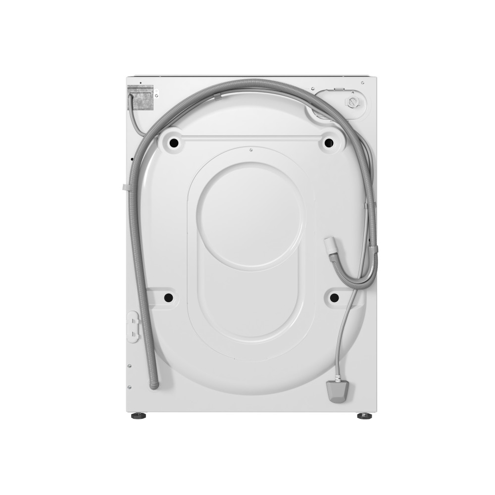 Whirlpool Mosó-szárító Beépíthető BI WDWG 961485 EU Fehér Elöltöltős Back / Lateral
