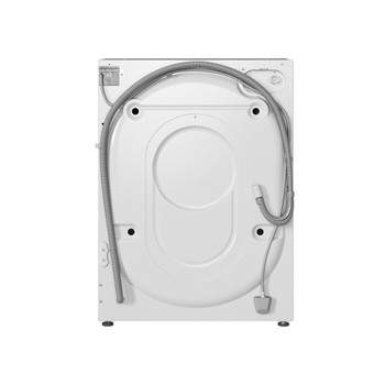 Whirlpool Mosó-szárító Beépíthető BI WDWG 961485 EU Fehér Elöltöltős Back / Lateral