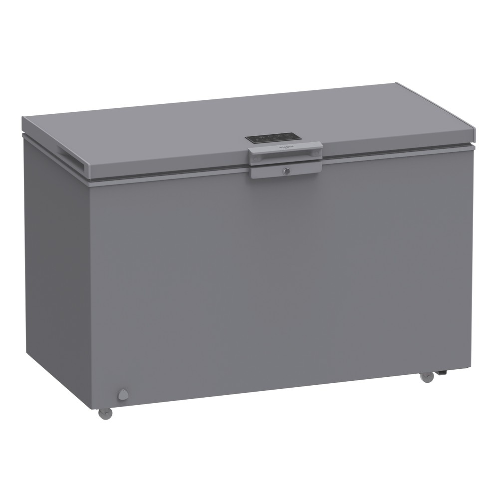 Whirlpool Zamrzivač Samostojeći W3RHS37EG Siva Perspective