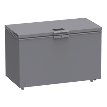 Whirlpool Zamrzivač Samostojeći W3RHS37EG Siva Perspective