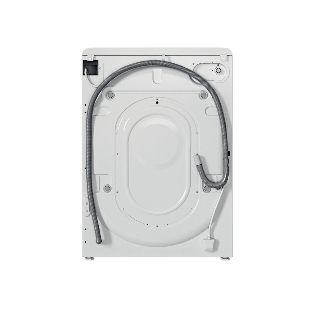 Indesit Pesumasin Eraldiseisev BWSE 71295X WBV EU Valge Eestlaetav B Back / Lateral