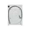 Indesit Перална машина Свободностоящи BWSE 71295X WSV EU Бял Предно зареждане B Back / Lateral
