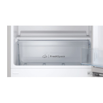 Indesit Koel/vriescombinatie Vrijstaand IB55 532 X ARC 764 Manhattan Gray 2 deuren Drawer