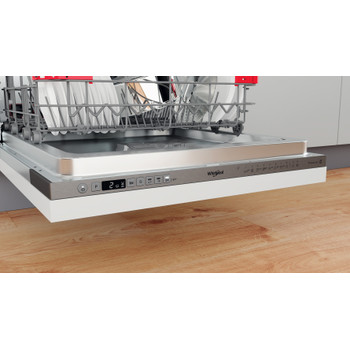 Whirlpool Mosogatógép Beépíthető WIO 3O540 PELG Full-integrated B Lifestyle control panel