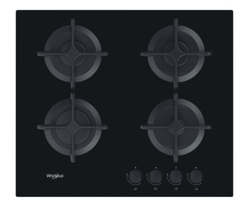 Газова плита Whirlpool - GOB 616/NB | European Appliances Ukraine LLC