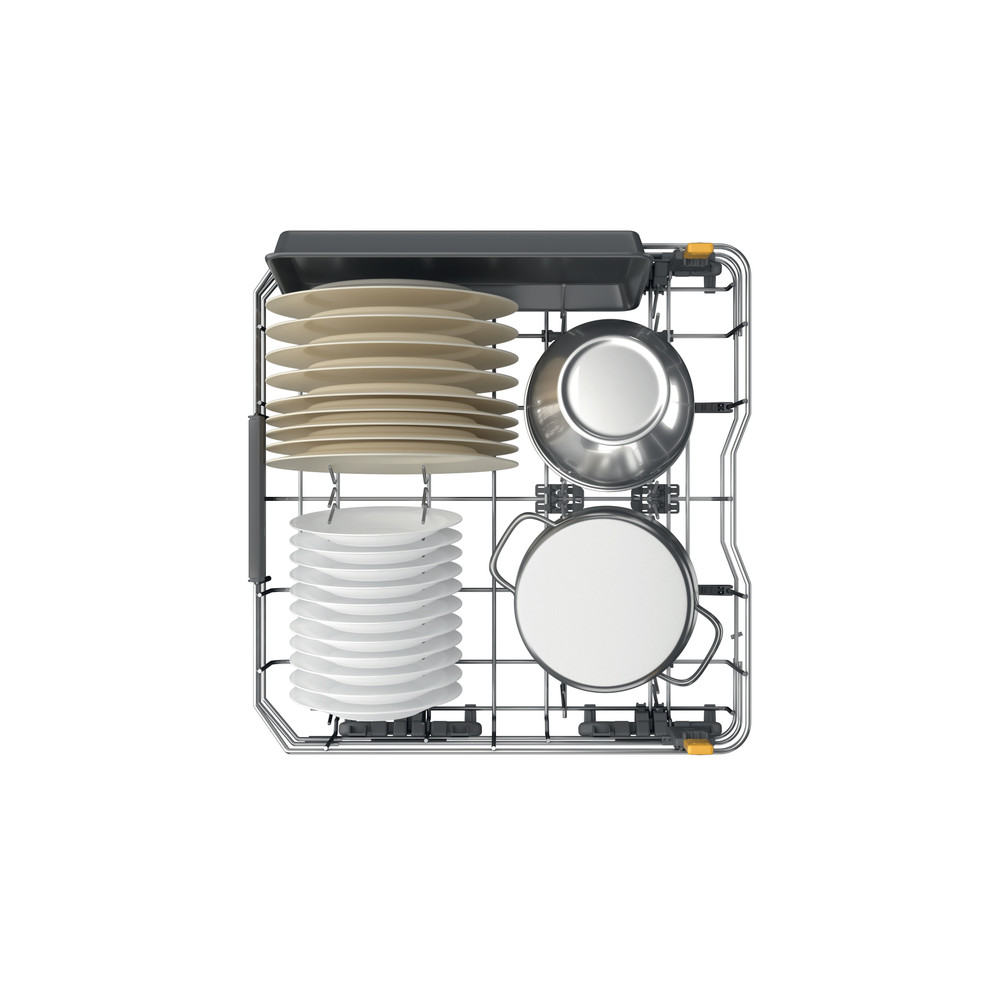 Bauknecht Lave-vaisselle Appareil encastrable BKKR PCMCH Intégrable C Rack