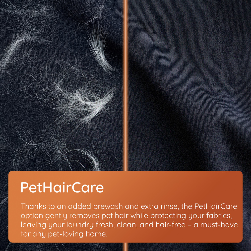 Hotpoint Washing machine Free-standing HBCA 123 CARE UK White Front loader A Lifestyle detail