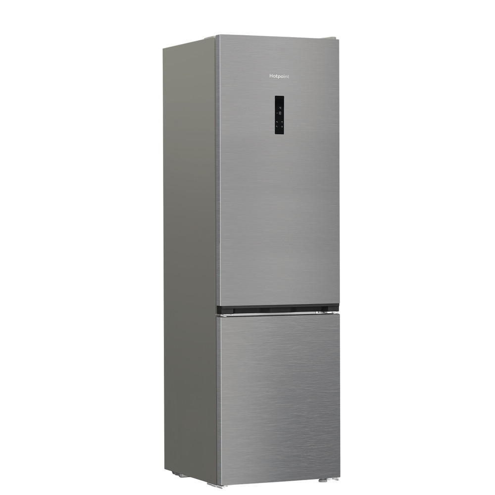 Hotpoint Combinados Livre Instalação HPK 26413 XR6EE ARC 764 Manhattan Gray 2 doors Perspective