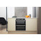 Whirlpool Double oven AKL 307 IX Inox A Frontal