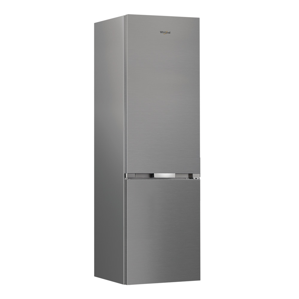 Whirlpool Combinación de frigorífico / congelador Libre instalación WHK 25404 XP4E New Silver – ARC 1035 2 doors Perspective