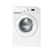 Indesit Perilica za rublje Samostojeći BWA 71252 W EE N Bijela Prednje punjenje E Frontal