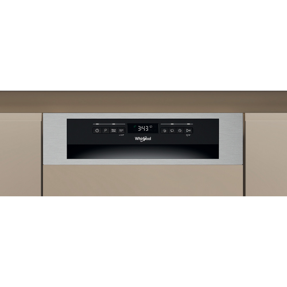 Whirlpool Maşină de spălat vase Încorporabil WH6PB10BS7A0 Half-integrated B Lifestyle control panel