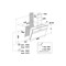 Whirlpool Napa Ugradni WHVS 91F LT DP K Crna Zidna Elektronska Frontal