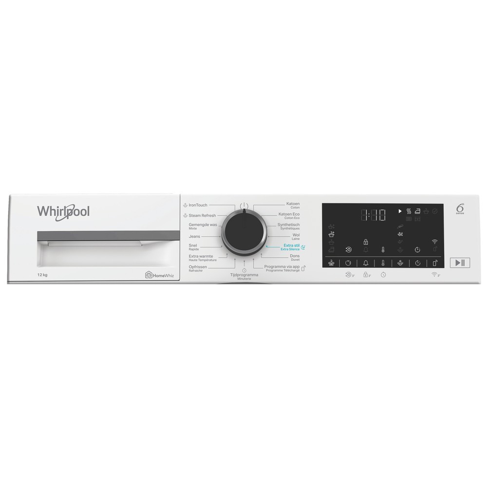 Whirlpool Droogautomaat C WD 122M WBS BE Wit Program