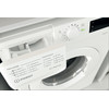 Indsit Maşină de spălat rufe Independent MTWE 71252 W EE Alb Încărcare frontală E Drawer