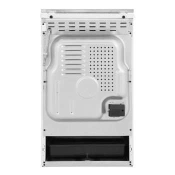 Whirlpool Sporák WS5G8CHW/E/1 Bílá Plynová Back / Lateral