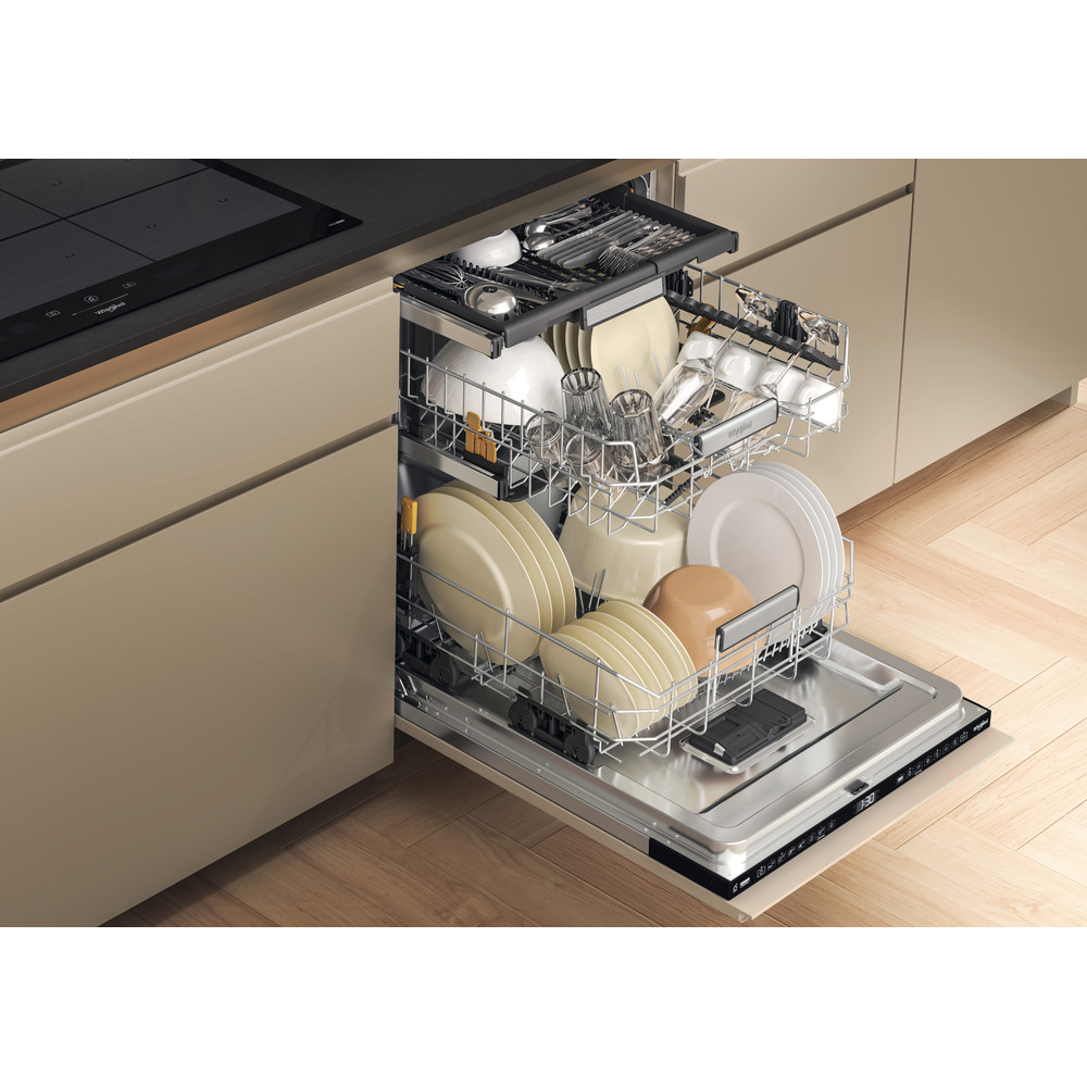 Whirlpool Diskmaskin Inbyggda WH7IA15AM3LS0 Full-integrated A Lifestyle perspective open