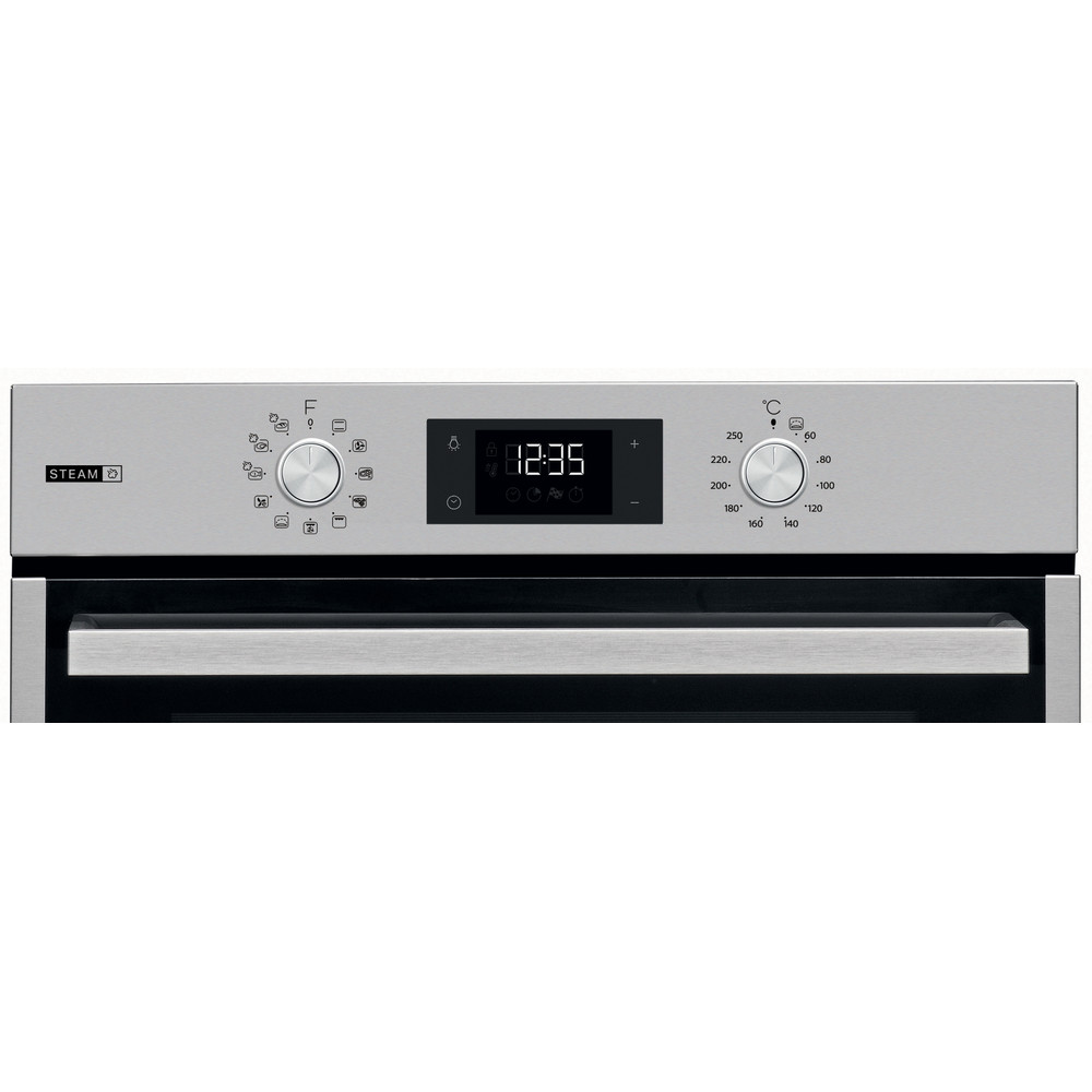 Whirlpool Sütő Beépíthető OAS KC8V1SW IX Elektromos A+ Control panel