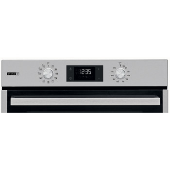 Whirlpool Sütő Beépíthető OAS KC8V1SW IX Elektromos A+ Control panel