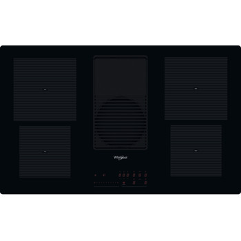 Whirlpool Venting cooktop WVH 92 K Fekete Frontal