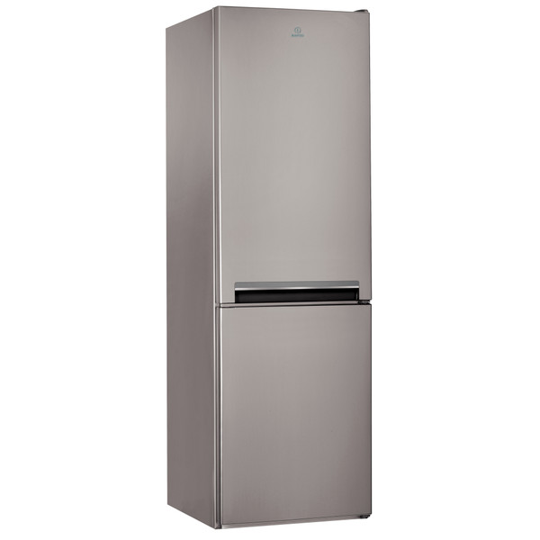 Indesit Kombinētais ledusskapis/saldētava Brīvi stāvošs LI9 S2E X Inox 2 doors Perspective