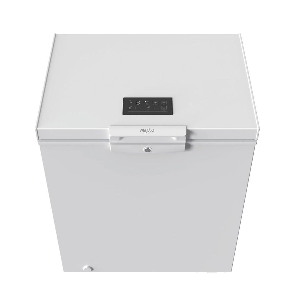 Whirlpool Mraznička Volně stojící W3RHS14DW Bílá Frontal