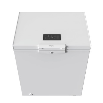 Whirlpool Vriezer Vrijstaand W3RHS14DW Wit Frontal